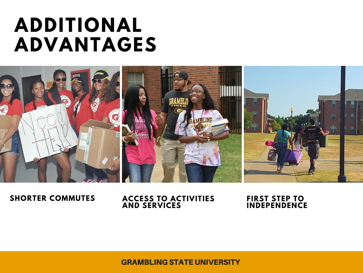 Grambling State University Campus Living & Housing